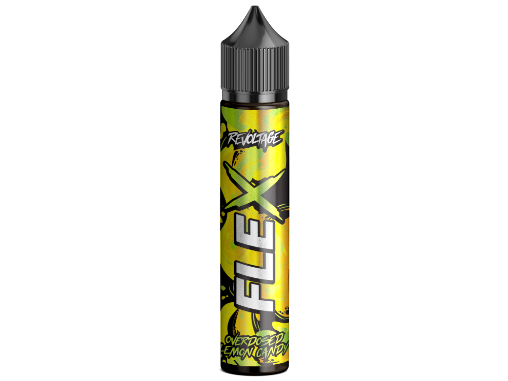 Revoltage - FLEX - Aroma Overdosed Lemon Candy 10 ml 15er Packung