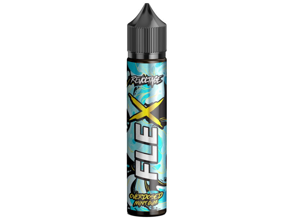 Revoltage - FLEX - Aroma Overdosed Mint Gum 10 ml 450er Packung