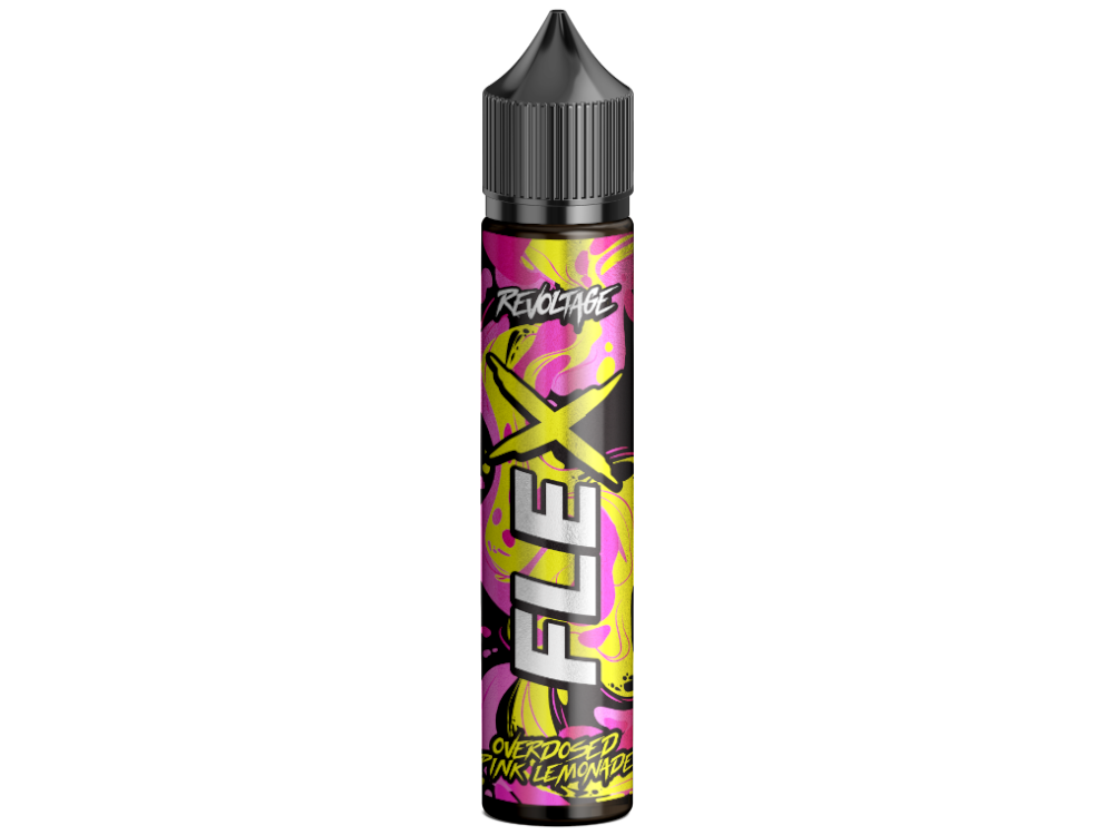 Revoltage - FLEX - Aroma Overdosed Pink Lemonade 10 ml 15er Packung