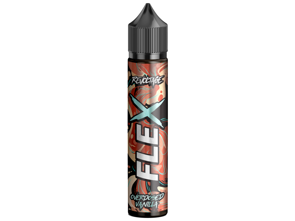 Revoltage - FLEX - Aroma Overdosed Vanilla 10 ml 450er Packung