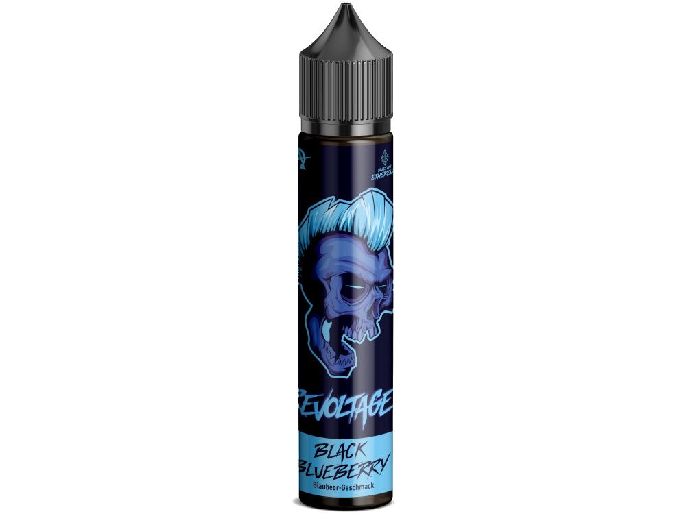 Revoltage - Aroma Black Blueberry 15 ml 15er Packung