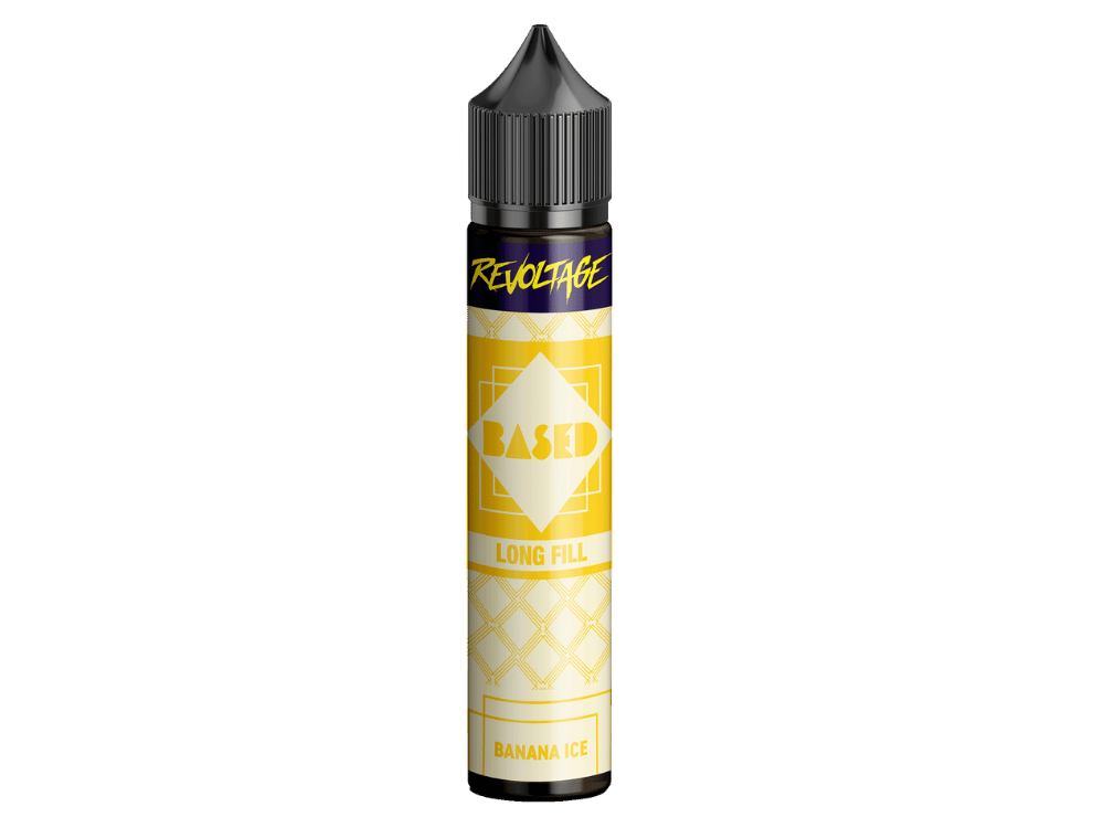 Revoltage - BASED - Aroma Banana Ice 5 ml 15er Packung