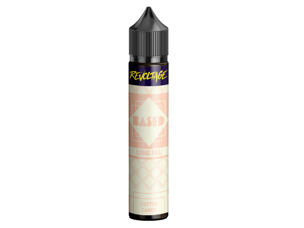 Revoltage - BASED - Aroma Cotton Candy 5 ml 15er Packung