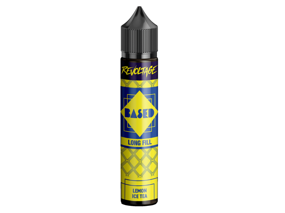 Revoltage - BASED - Aroma Lemon Ice Tea 5 ml 15er Packung