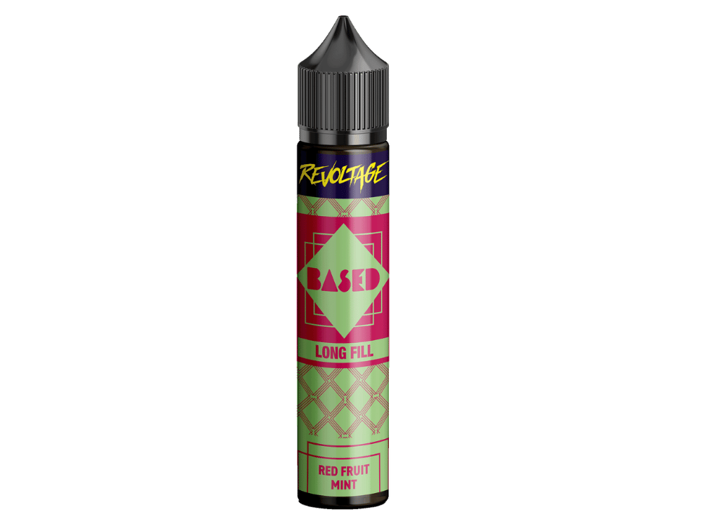 Revoltage - BASED - Aroma Red Fruit Mint 5 ml 15er Packung