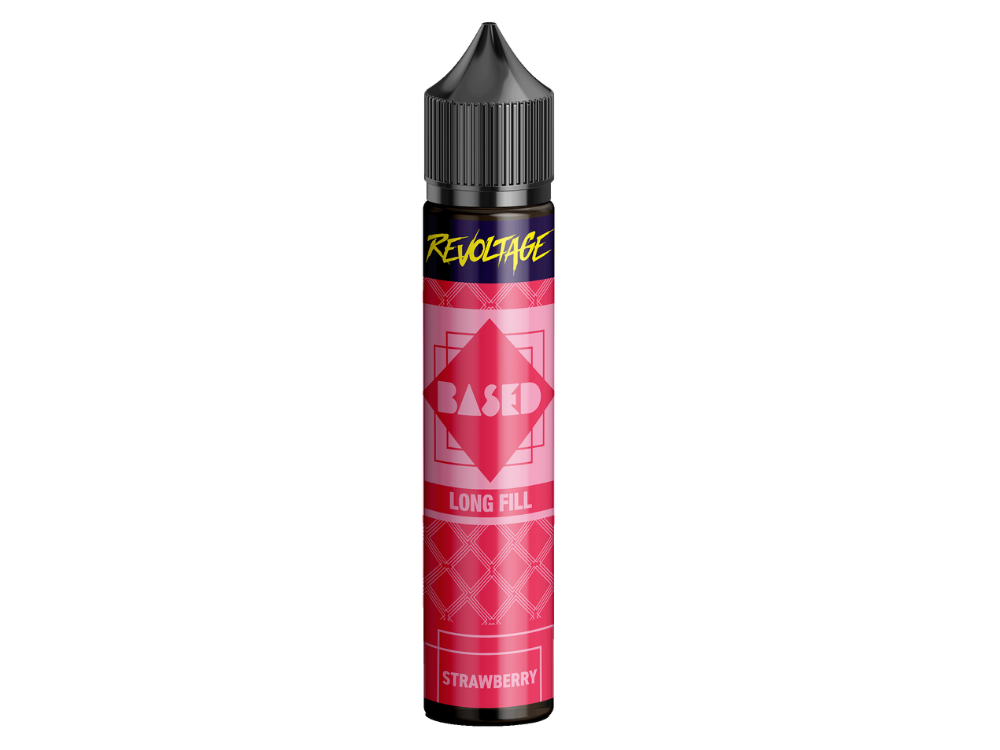 Revoltage - BASED - Aroma Strawberry 5 ml 15er Packung