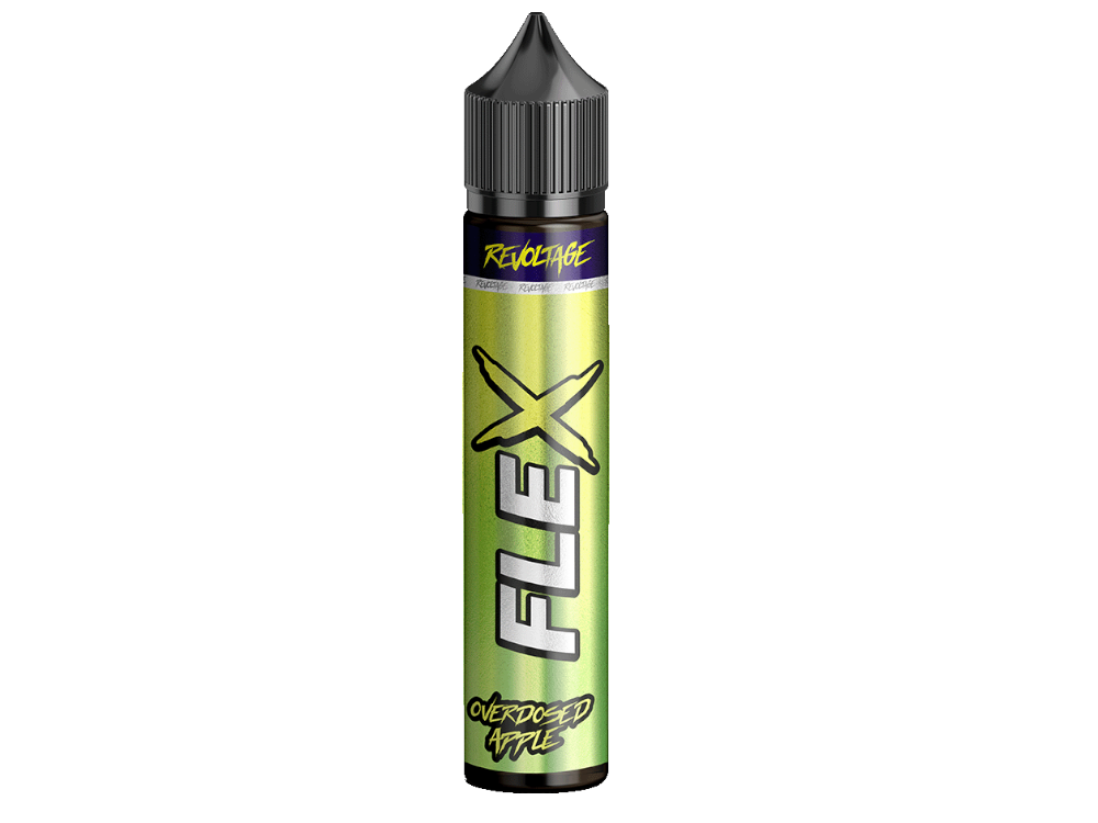 Revoltage - FLEX - Aroma Overdosed Apple 7 ml 450er Packung