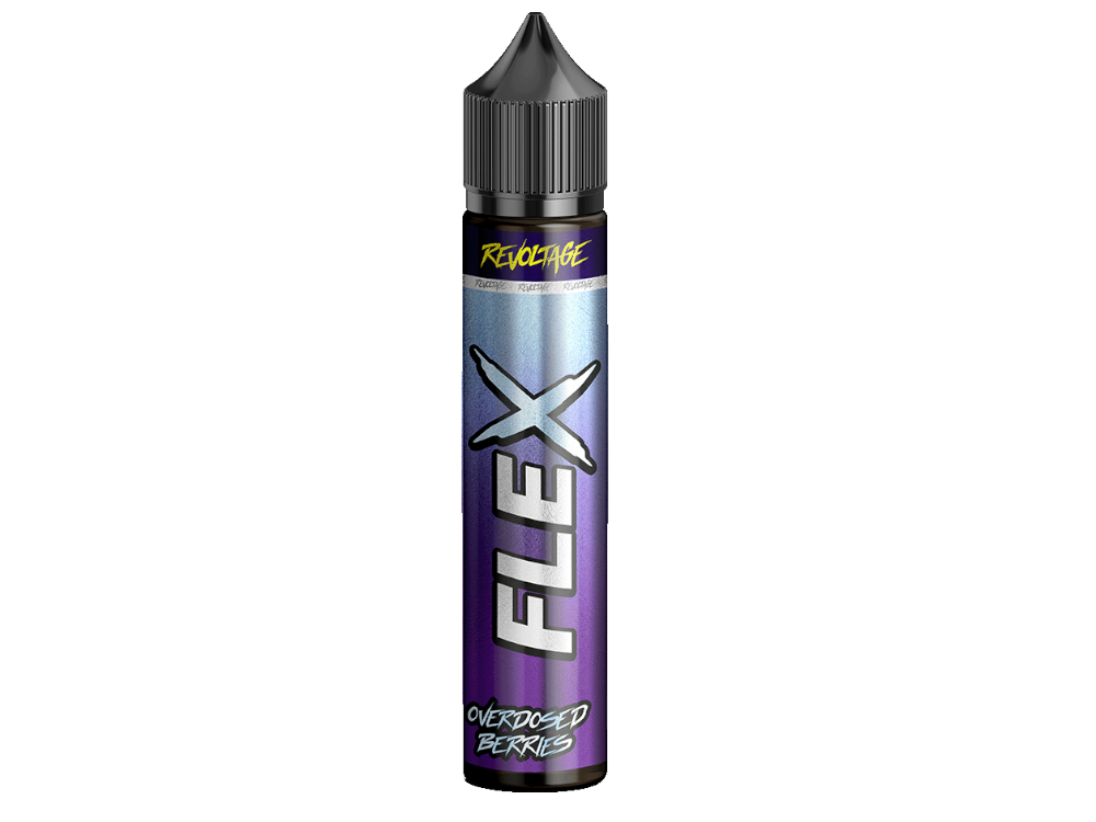 Revoltage - FLEX - Aroma Overdosed Berries 7 ml 450er Packung