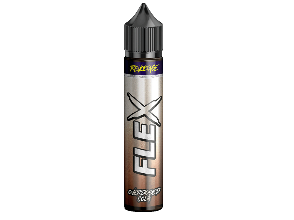 Revoltage - FLEX - Aroma Overdosed Cola 7 ml 450er Packung