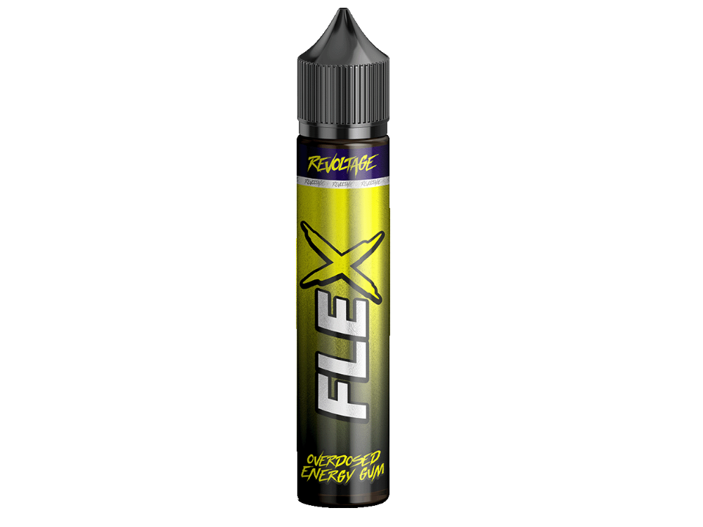 Revoltage - FLEX - Aroma Overdosed Energy Gum 7 ml 15er Packung