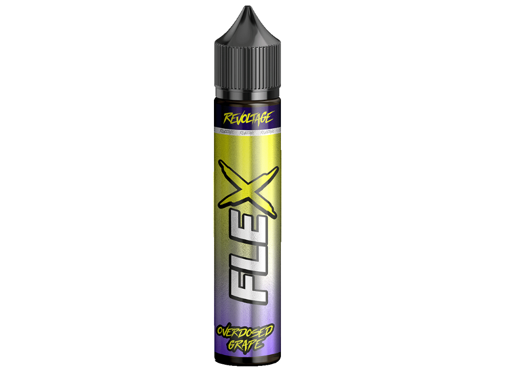 Revoltage - FLEX - Aroma Overdosed Grape 7 ml 15er Packung