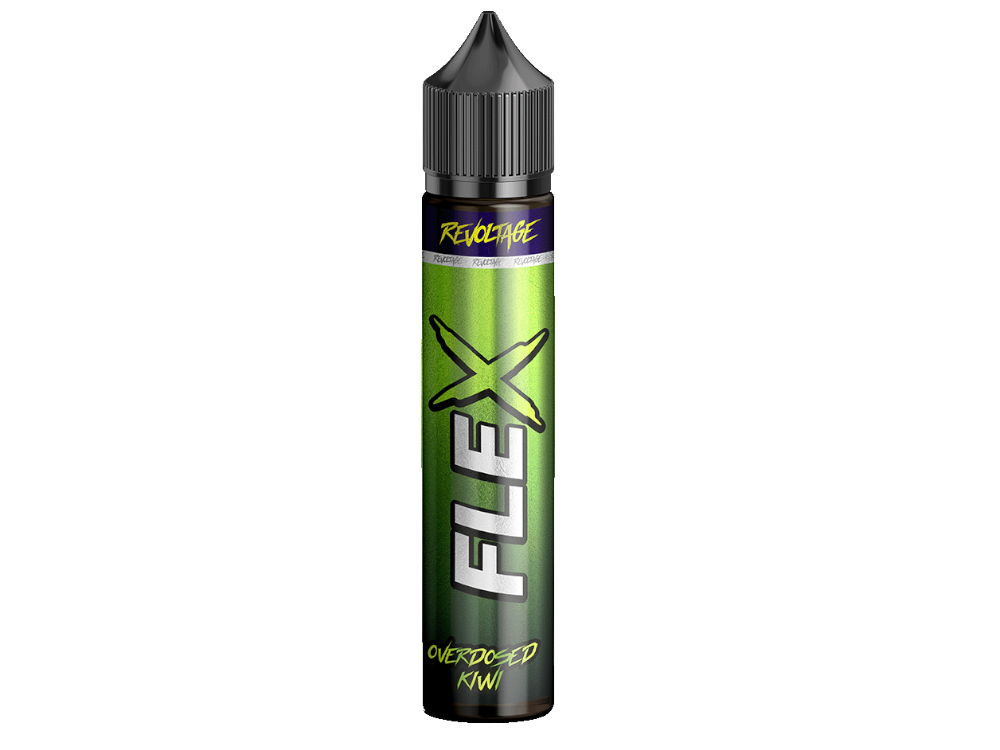 Revoltage - FLEX - Aroma Overdosed Kiwi 7 ml 15er Packung