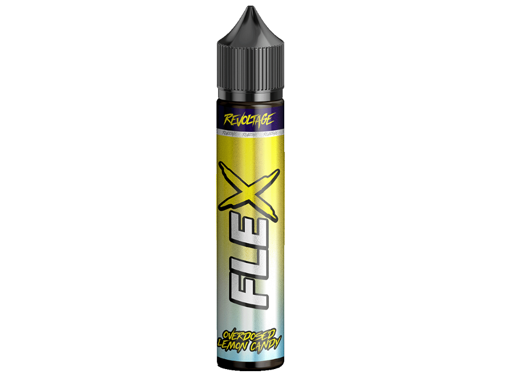 Revoltage - FLEX - Aroma Overdosed Lemon Candy 7 ml 15er Packung