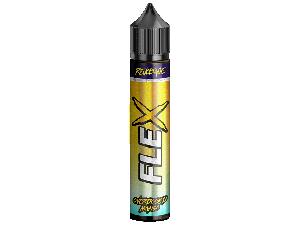 Revoltage - FLEX - Aroma Overdosed Mango 7 ml 15er Packung