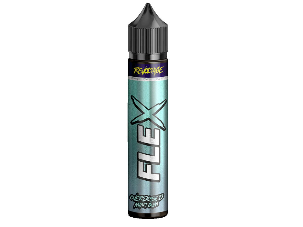 Revoltage - FLEX - Aroma Overdosed Mint Gum 7 ml 15er Packung