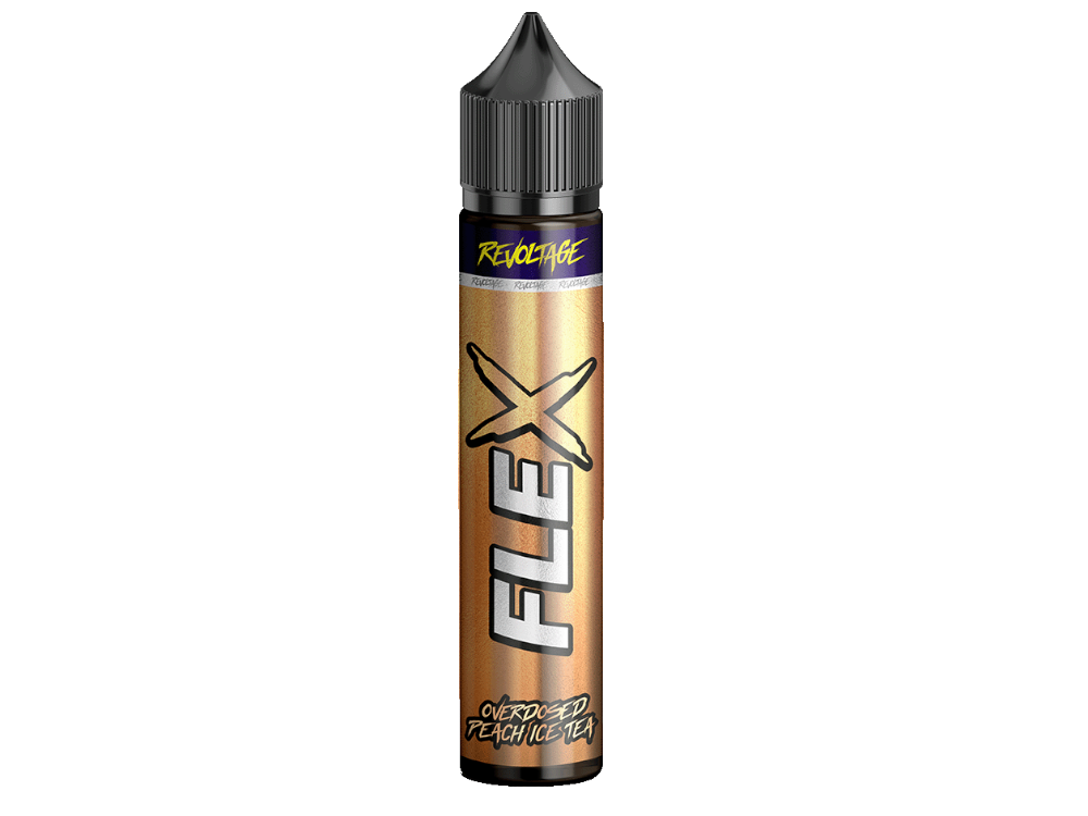 Revoltage - FLEX - Aroma Overdosed Peach Ice Tea 7 ml 15er Packung