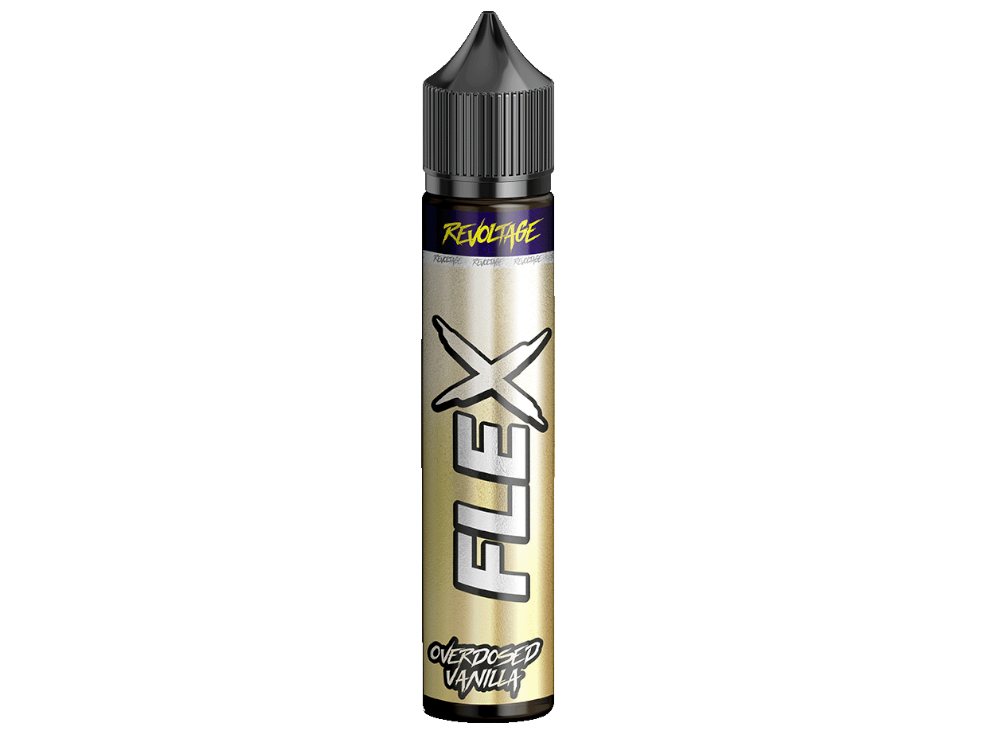 Revoltage - FLEX - Aroma Overdosed Vanilla 7 ml 15er Packung