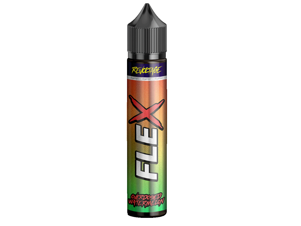 Revoltage - FLEX - Aroma Overdosed Watermelon 7 ml 15er Packung