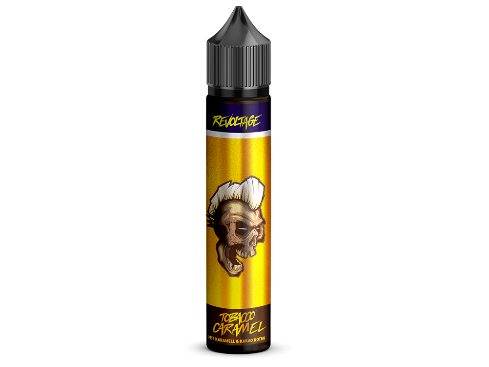 Revoltage - Tobacco - Aroma Tobacco Caramel 7 ml 15er Packung
