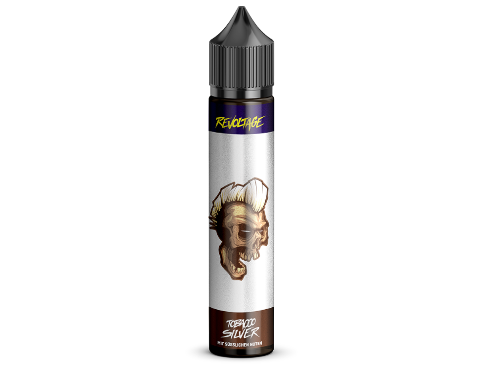 Revoltage - Tobacco - Aroma Tobacco Silver 7 ml 450er Packung
