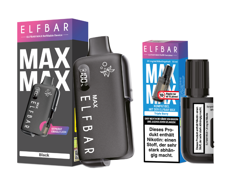 Elfbar Max Set