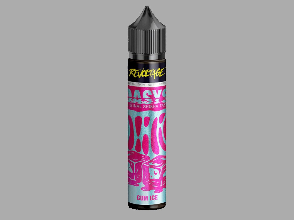 Revoltage - OASYS - Aroma Gum Ice 8 ml 15er Packung