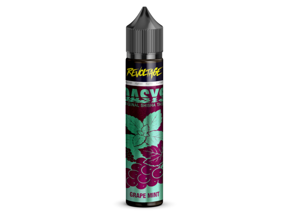 Revoltage - OASYS - Aroma Grape Mint 8 ml 15er Packung