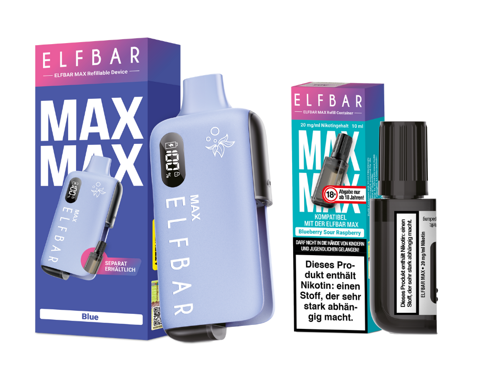 Elfbar Max Set