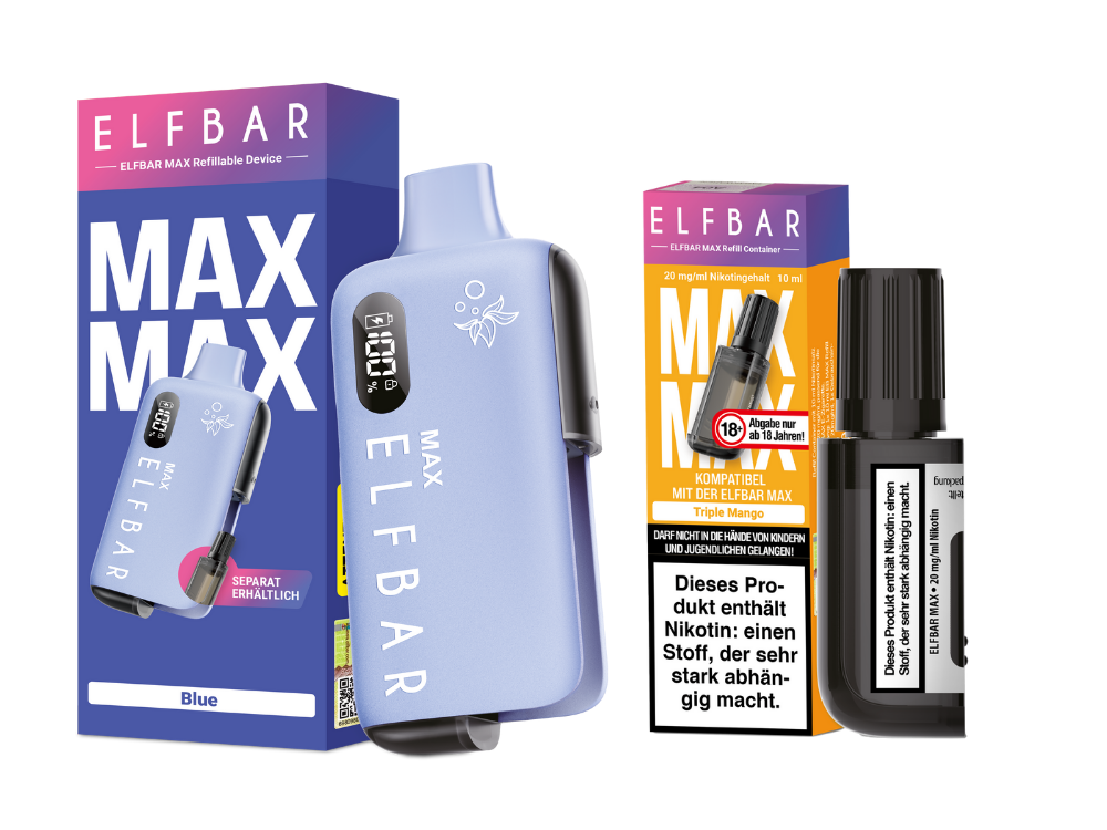 Elfbar Max Set