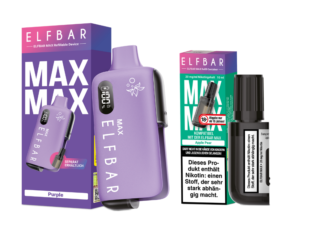 Elfbar Max Set
