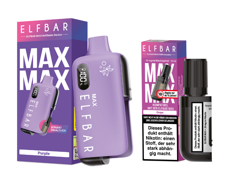 Elfbar Max Set