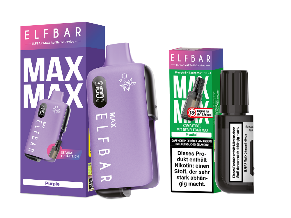 Elfbar Max Set