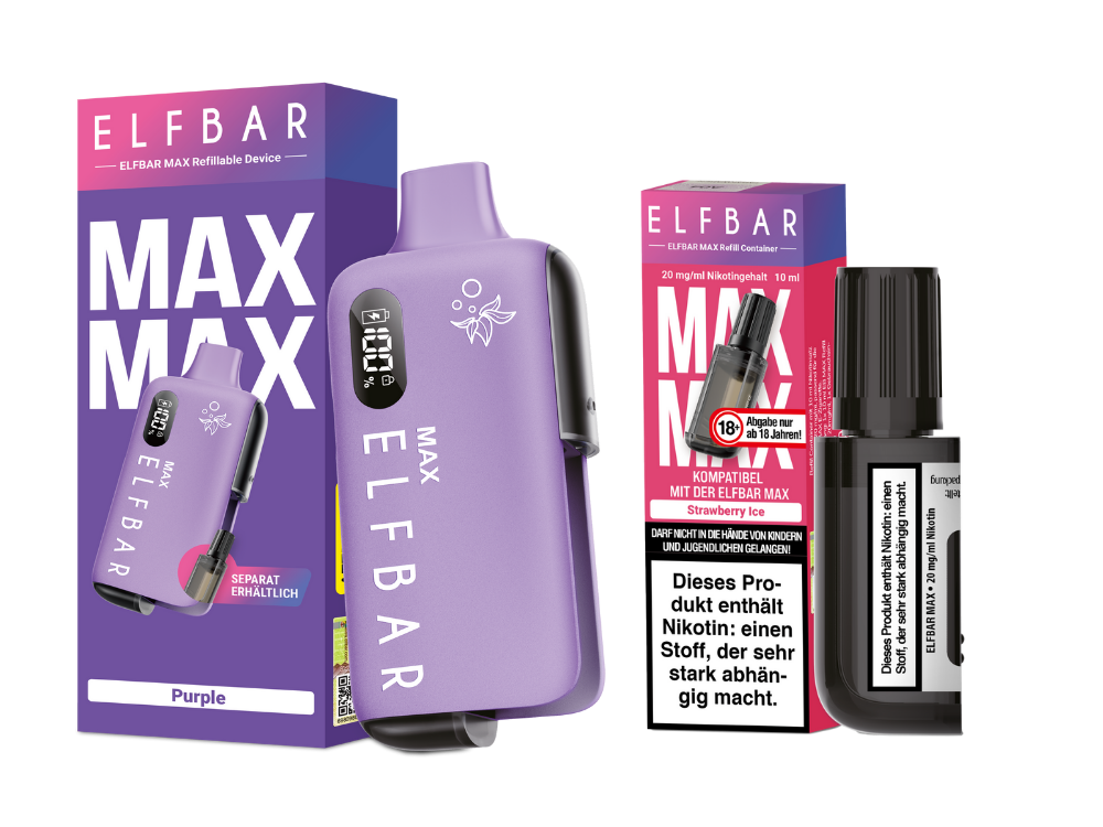 Elfbar Max Set