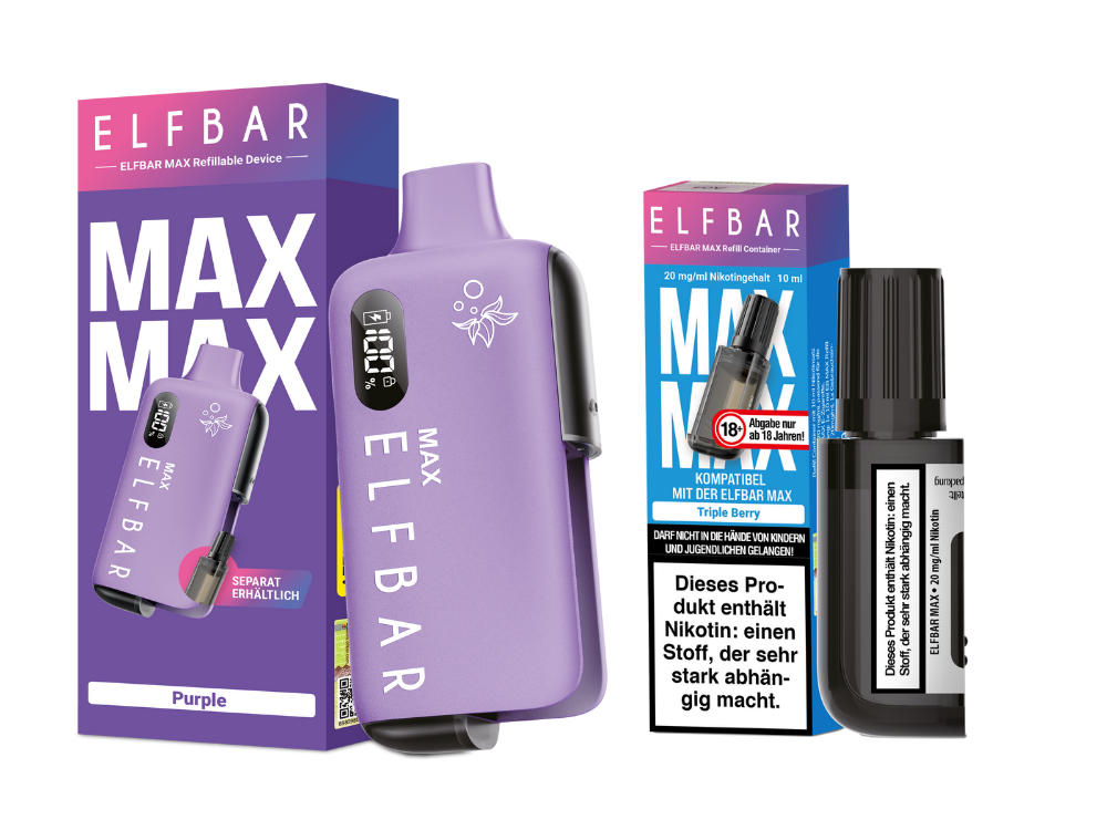 Elfbar Max Set