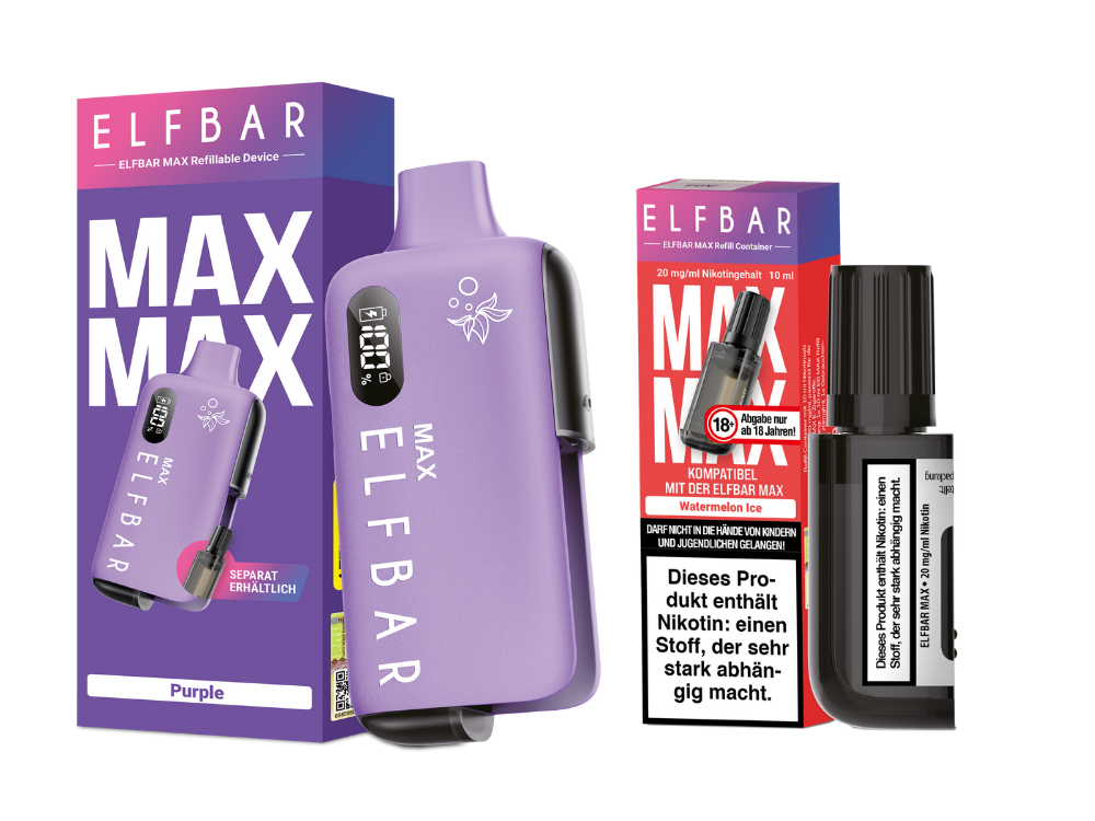 Elfbar Max Set