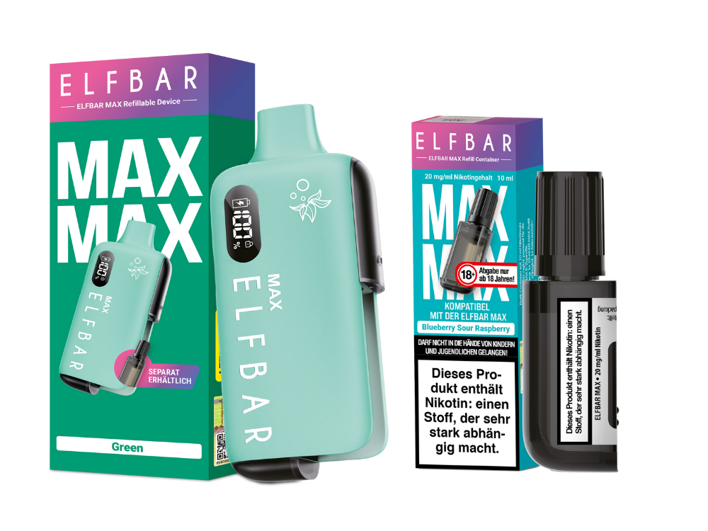 Elfbar Max Set