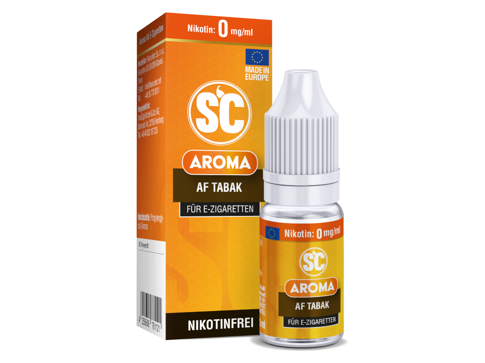 SC - Aroma AF Tabak 10 ml 10er Packung