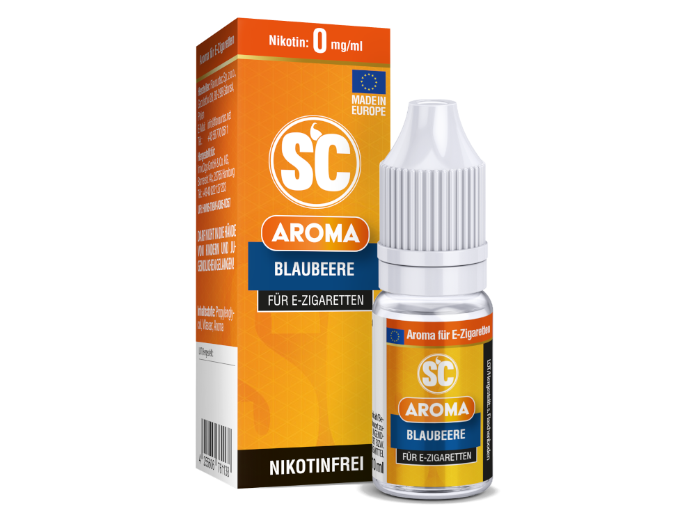 SC - Aroma Blaubeere 10 ml 10er Packung