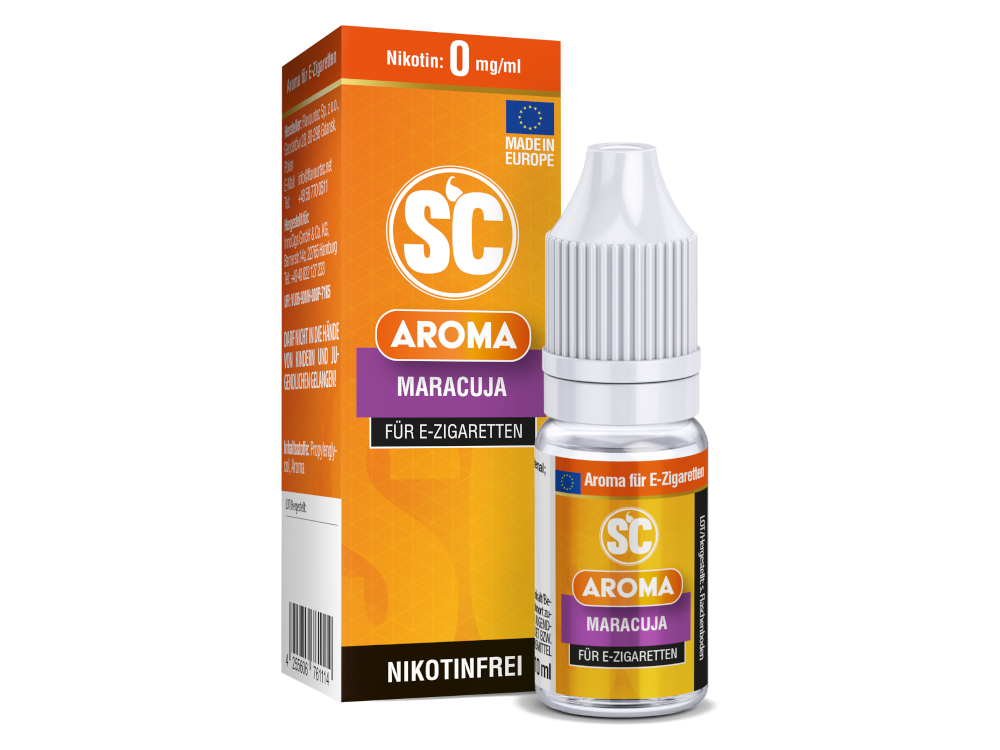 SC - Aroma Maracuja 10 ml 10er Packung