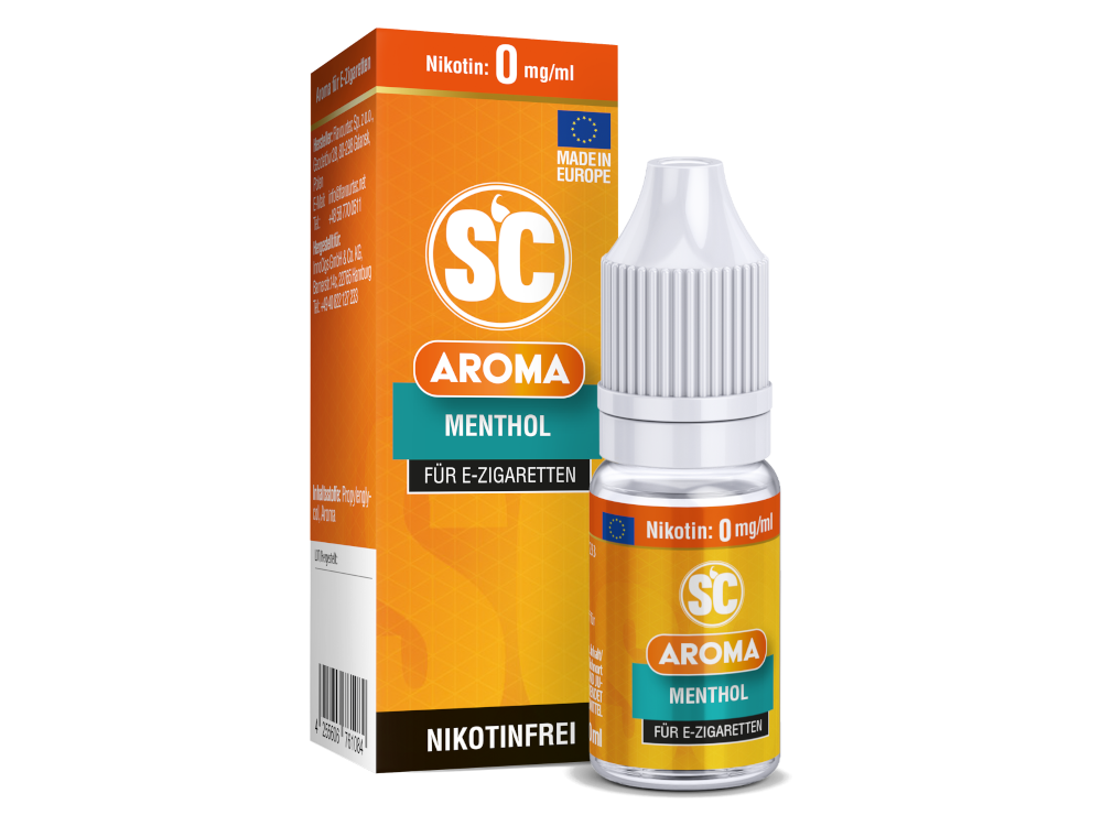 SC - Aroma Menthol 10 ml 10er Packung