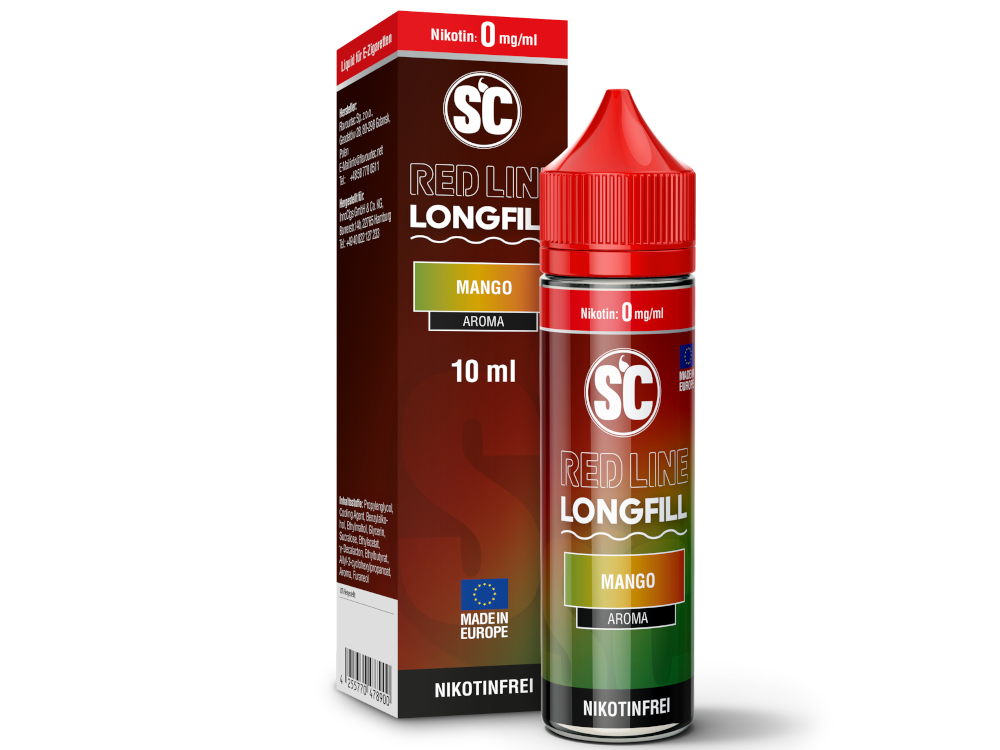 SC - Red Line - Aroma Mango 10 ml 160er Packung