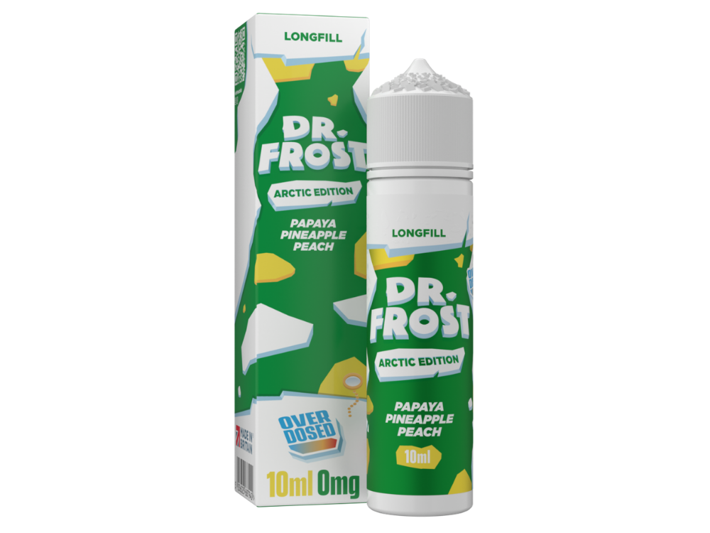 Dr. Frost - Arctic Edition - Aroma Papaya Pineapple Peach 10 ml