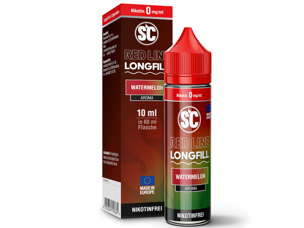 SC - Red Line - Aroma Watermelon 10 ml 160er Packung