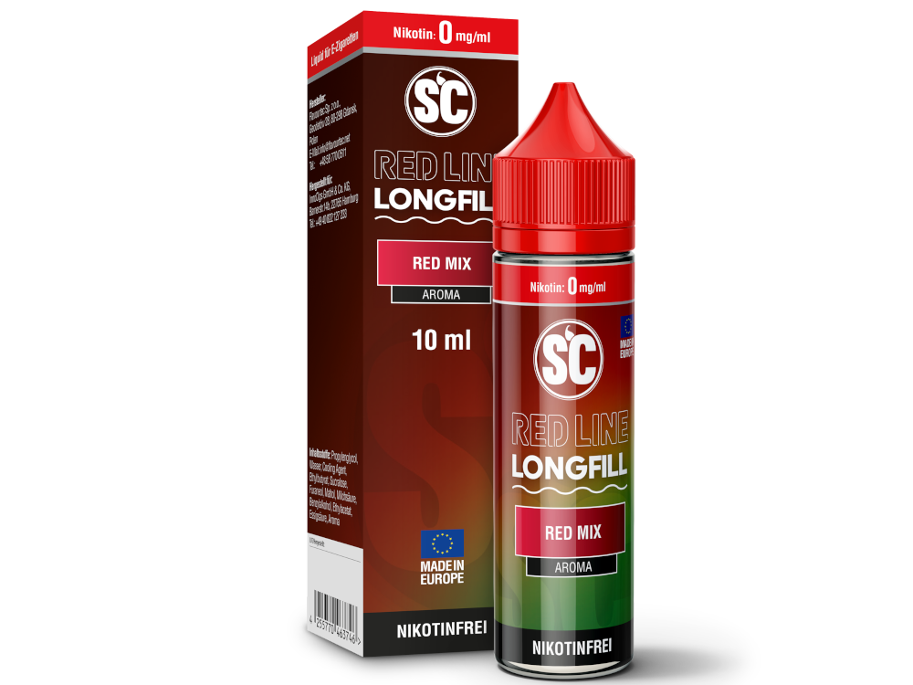 SC - Red Line - Aroma Red Mix 10 ml 160er Packung