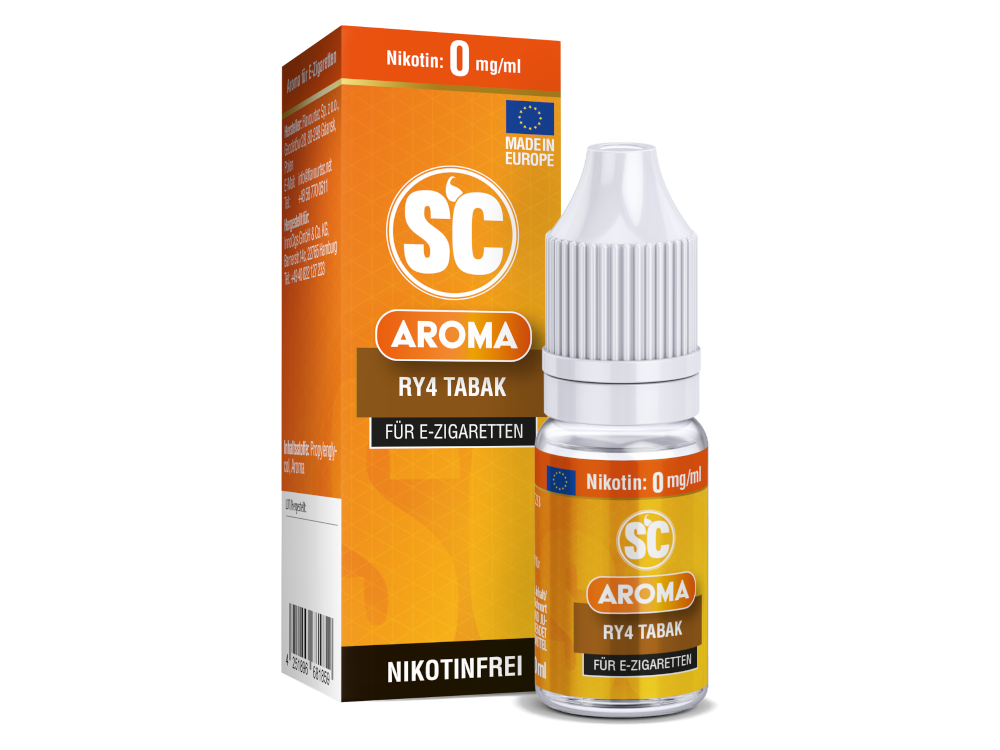 SC - Aroma RY4 Tabak 10 ml 10er Packung