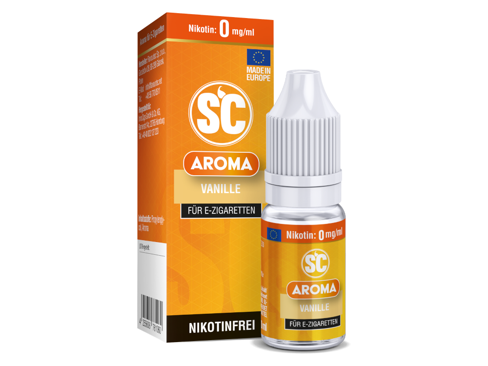 SC - Aroma Vanille 10 ml 10er Packung