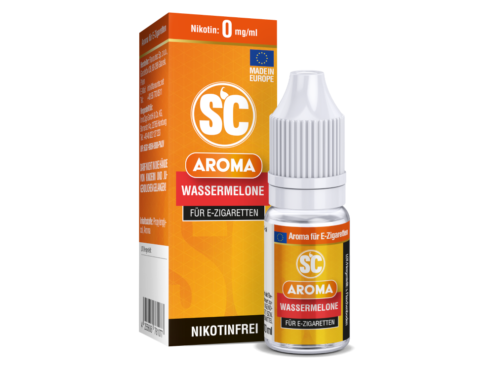SC - Aroma Wassermelone 10 ml 10er Packung