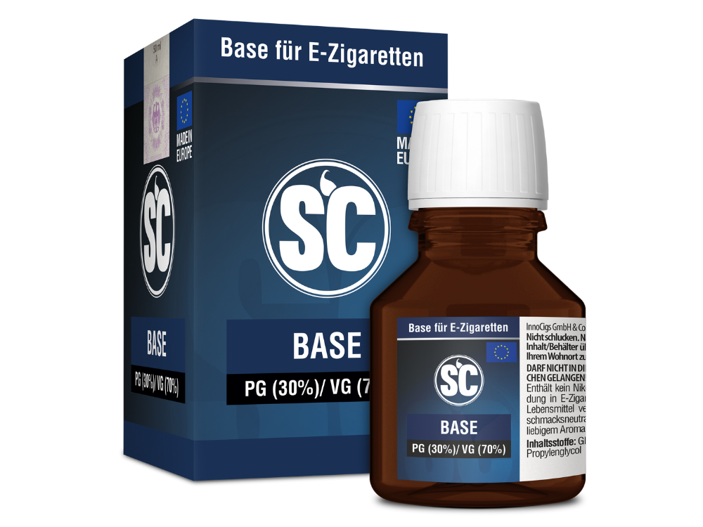 SC - 50 ml Basis 30PG/70VG 0 mg/ml 150er Packung