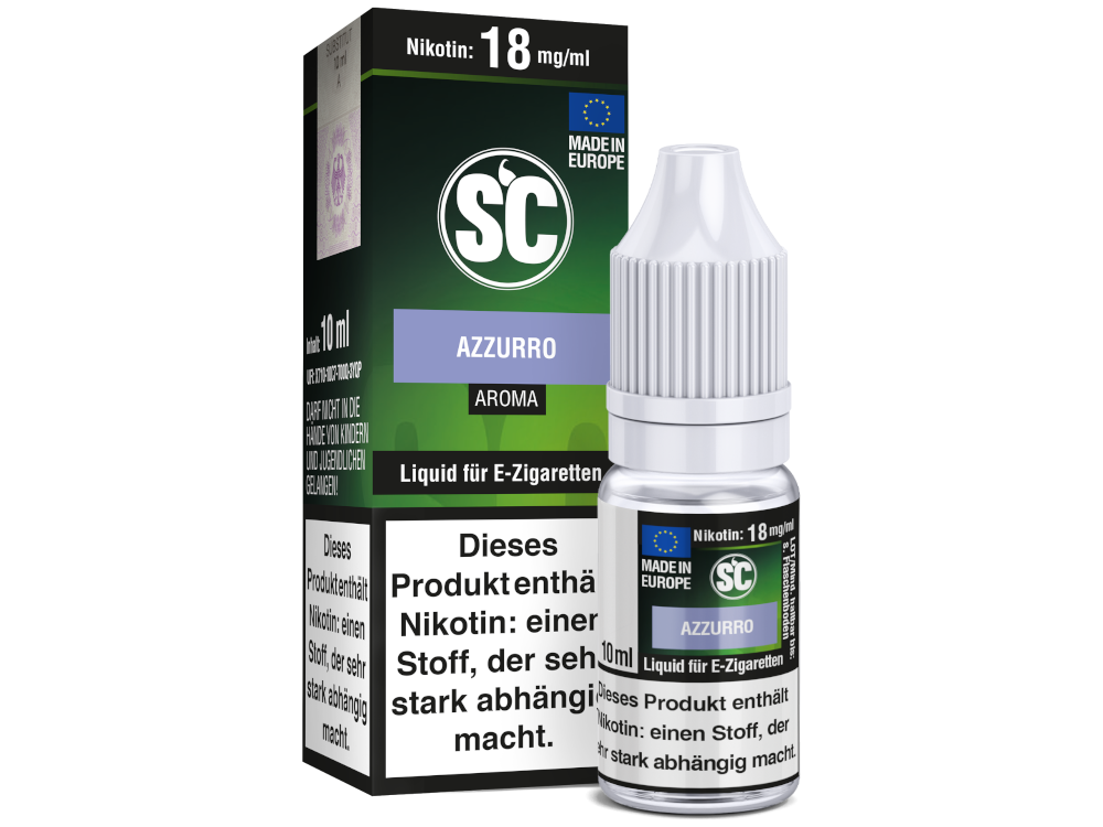 SC Liquid - Azzurro 12 mg/ml 10er Packung