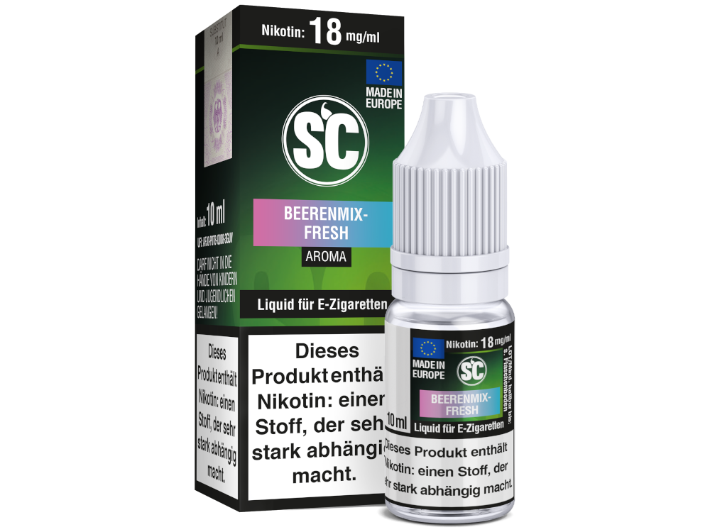 SC Liquid - Beerenmix-Fresh 3 mg/ml 500er Packung